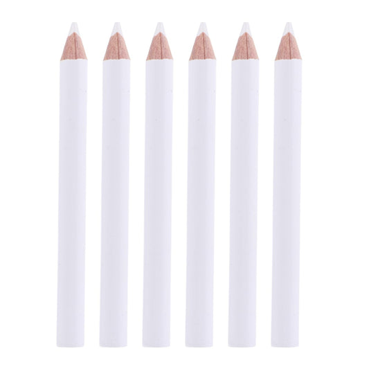 30Pcs White Nail Art Wax Pencil Pen for Rhinestone Manicure for Nail Art Decoration and Diy Projects