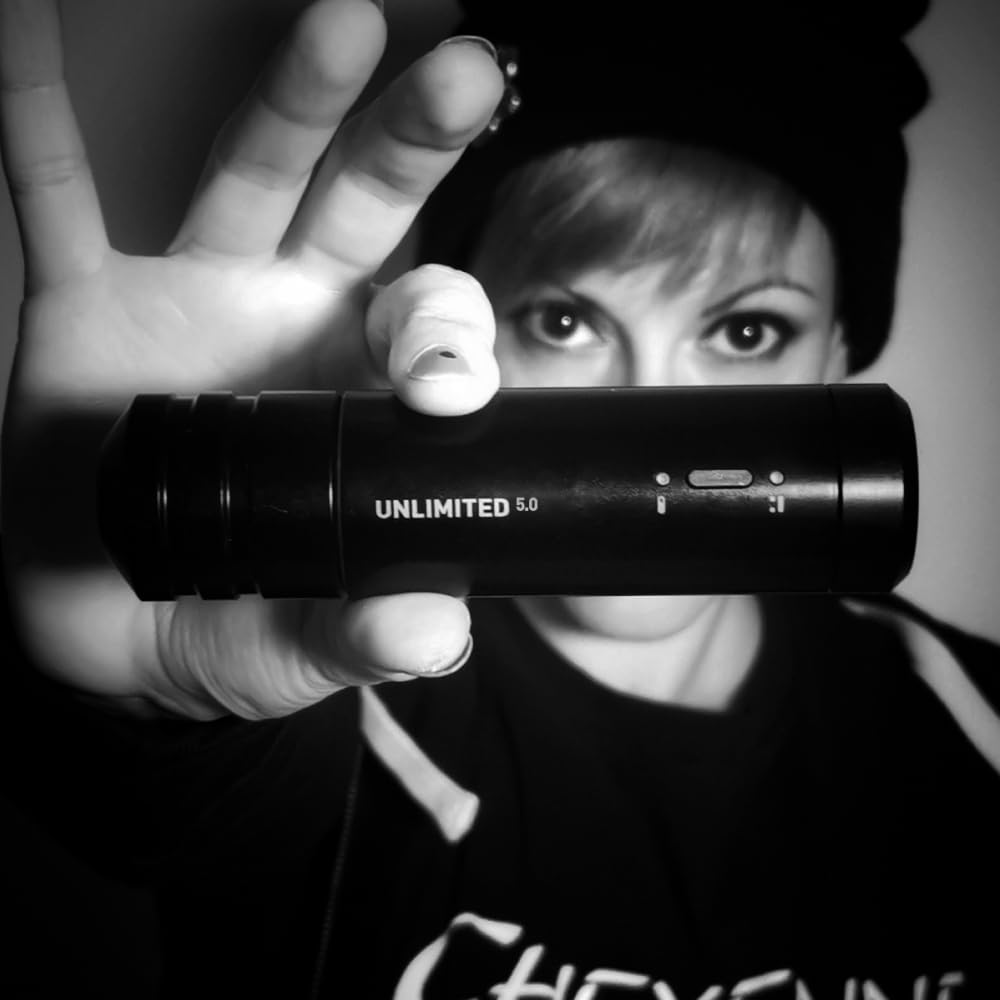 Cheyenne Tattoo Machine - SOL Nova Unlimited black (2.5 mm)