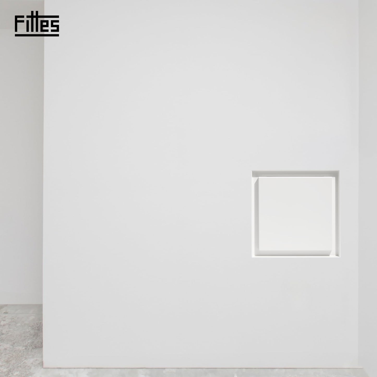 Fittes Flush Drywall Access Panel 17x46 Inch, Install Anywhere, Luxe, Plumbing Shut Off Valves, Cables, Circuit Breakers, Electrical Systems, Crawl Spaces, Storage Spaces, Attics, Ducts