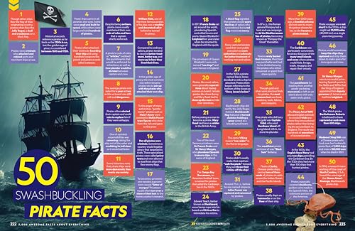 5,000 Awesome Facts (About Everything!): Updated and Expanded!: .