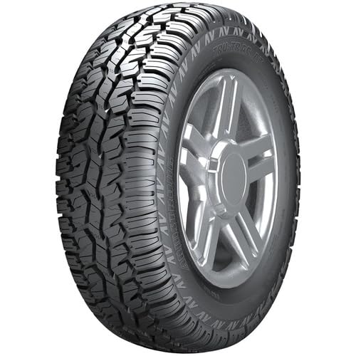 Armstrong Tru-Trac AT A/T Truck/SUV All-Terrain Off-Road Radial Tire-275/55R20 275/55/20 275/55-20 117T Load Range XL 4-Ply BSW Black Side Wall