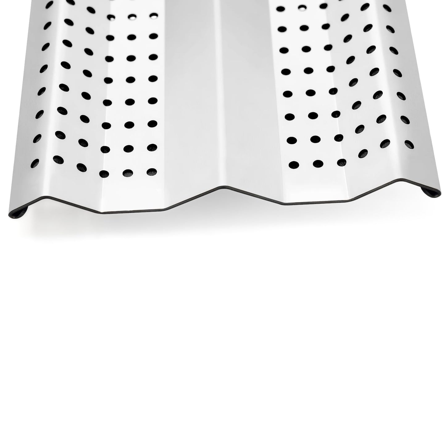 STCNADCR 5PACK Heavy Duty Grill Burners and 5PACK Stainless Steel Flame Tamer Heat Plates Replacement Parts for Blaze BLZ-3 BLZ-4 BLZ-5 OEM BLZ-32-064 BLZ-32-043