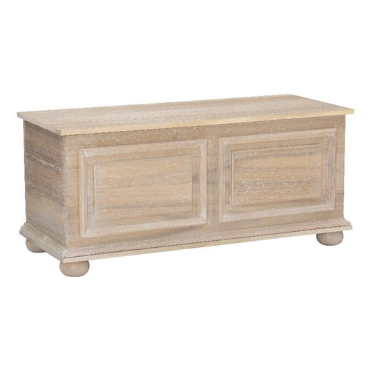 Powell Linon Chadwick Wood Cedar Chest in Natural