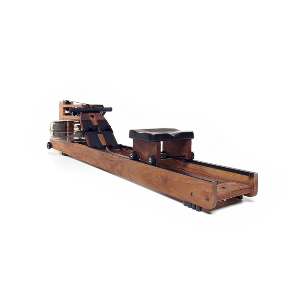 WaterRower Walnut Rowing Machine with S4 BLE Monitor | USA Made Water Rower | Original Handcrafted Erg Machine for Home Use & Gym | Best Warranty