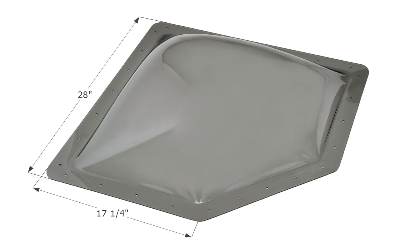 ICON RV Skylight - NSL2414S - Smoke