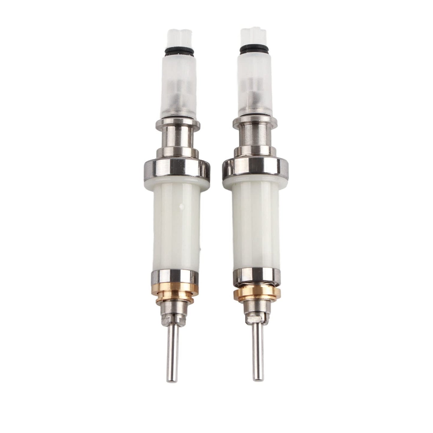 Nail Drill Spindles, 2Pcs Nail Drill Spindle Complete Set Nail Polisher Handle Professional Electronic Machine Bearing Nail Drill Accessories Kit for Nail Salon Manicure Pedicure