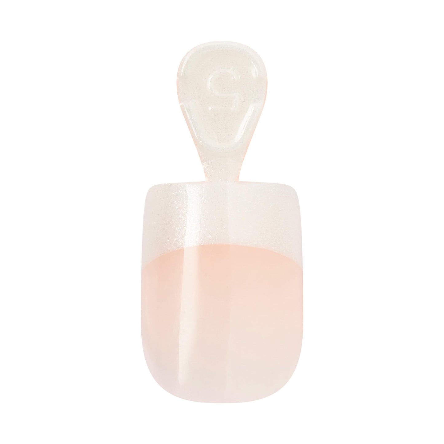 Kiss Core, Press On Nails, Nail glue included, 'I Wish', White, Real Short Size, Square Shape, Includes 32 Nails, 2g Glue, 1 Manicure Stick, 1 Mini File