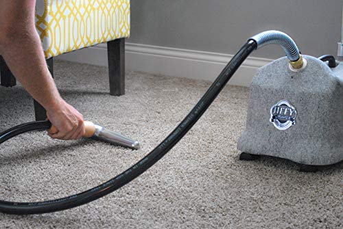 J-4000C Jiffy Carpet Steamer with 12 Inch Wide Metal Steam Head, 120 Volt