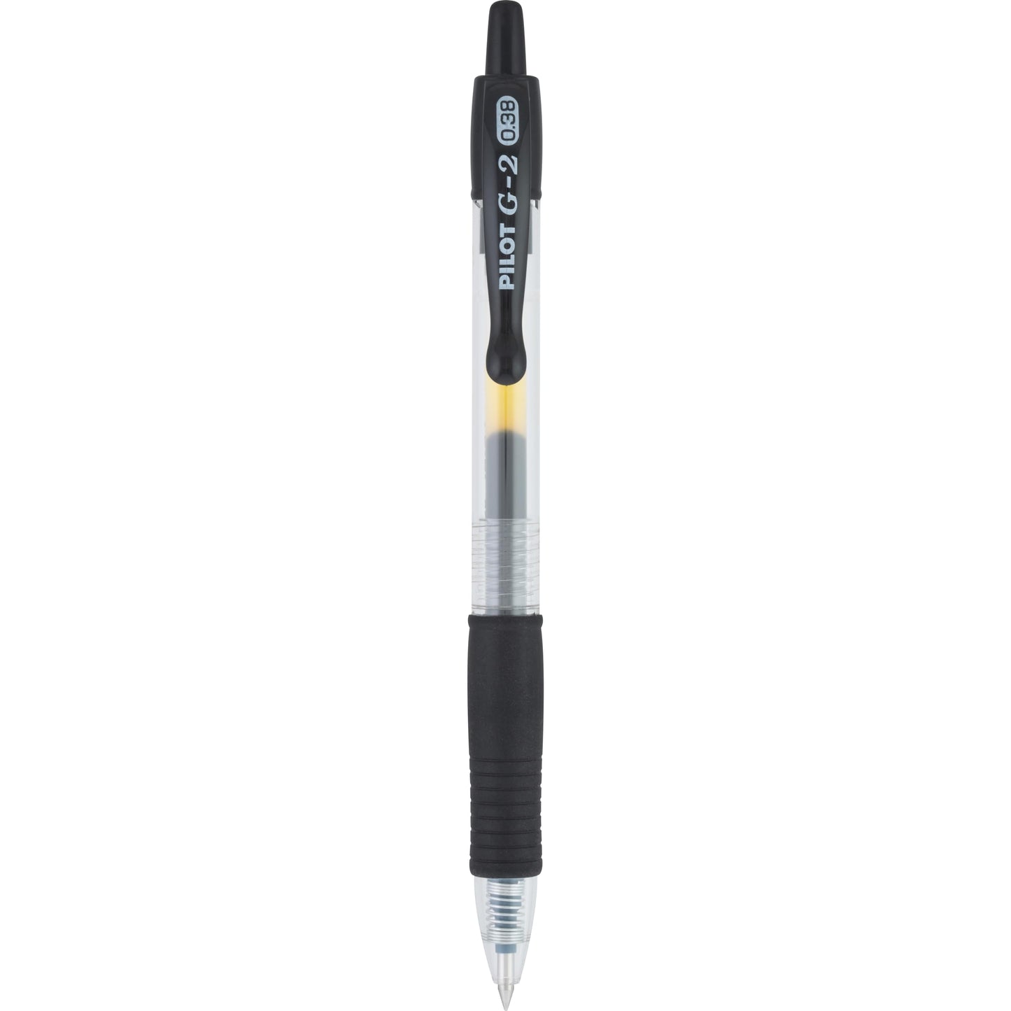Pilot, G2 Premium Gel Roller Pens, Ultra Fine Point Gel Pens 0.38 mm, Pack of 12, Black