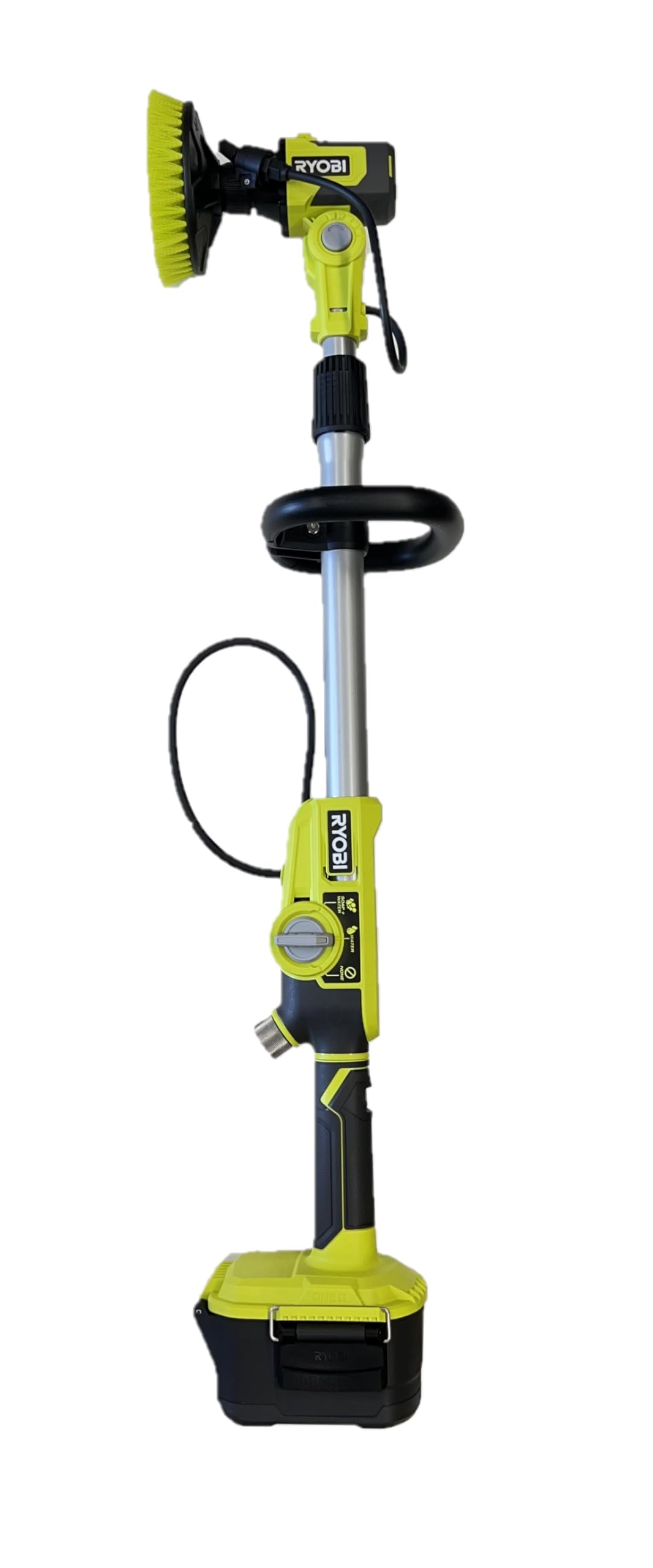 RYOBI 18 Volt PCL1701 Cordless Soap Dispensing Scrubber Kit