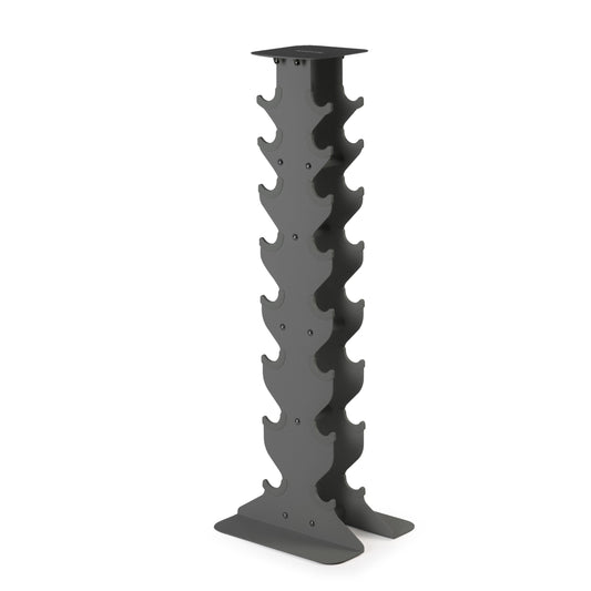 WeGym Dumbbell Racks, Space Saving Solution, Sturdy Cast Iron, Home Workout Storage, Heavy Weights Bearing, Home Strength Training