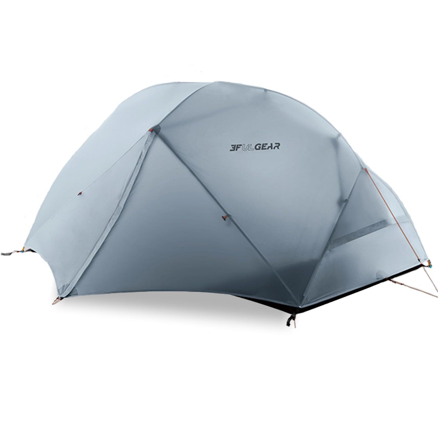 3FULGEAR Backpacking Tent, Floating Cloud 2 Easy Setup 2 Person 3/4 Season Ultralight Tents Waterproof Windproof Double Layer Lightweight Outdoor Tent for Camping, Hiking, Hunting, Survival