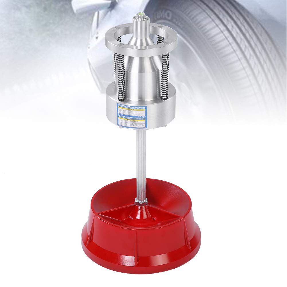 Truck Wheel Balancer, Car Truck Portable Hubs Wheel Tire Balancer Bubble Level Heavy Duty Rim