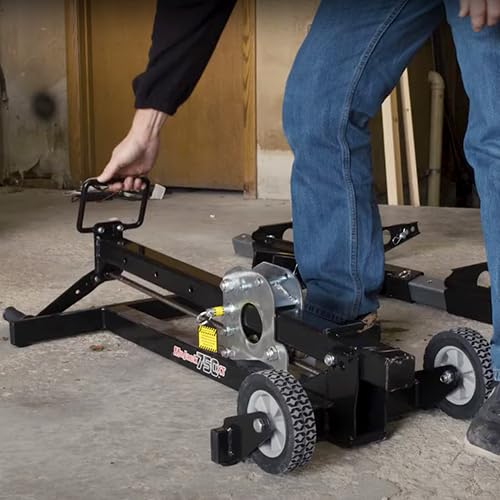 MoJack MJ750XT Professional Zero Turn Radius Lawn Mower Lift - 750 Pound Lift Capacity, Universal Capacity for Tractors & ZTR Mowers, for Safe & Efficient Maintenance