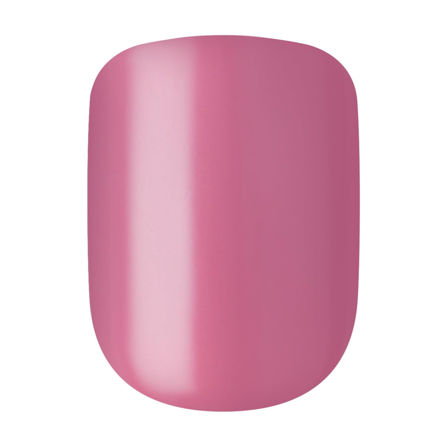 Kiss Impress No Glue Mani Press On Nails, 'Petal Pink', Pink, Short Size, Squoval Shape, Includes 30 Nails, Prep Pad, Instructions Sheet, 1 Manicure Stick, 1 Mini File