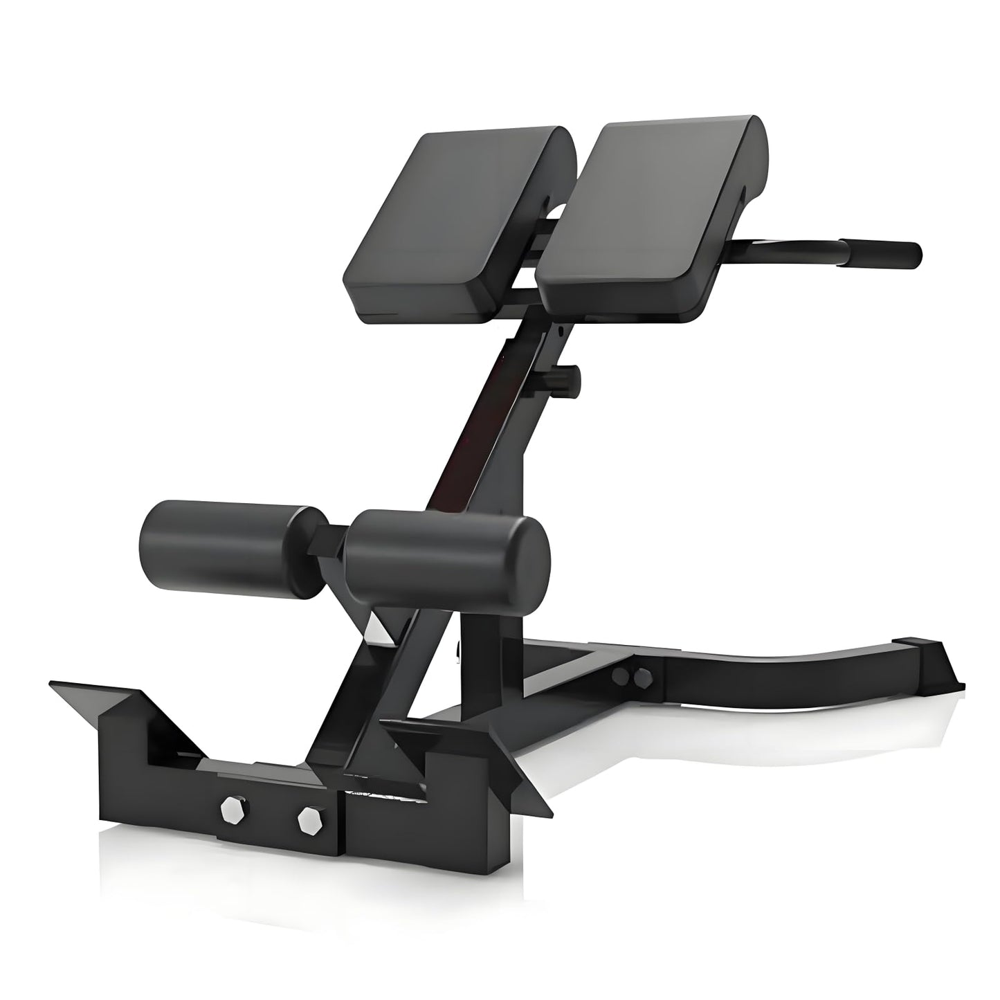ComMax Roman Chair Back Hyperextension Bench Adjustable Back Exercise Machine Home Gym Workout Equipment for Abs and Glute