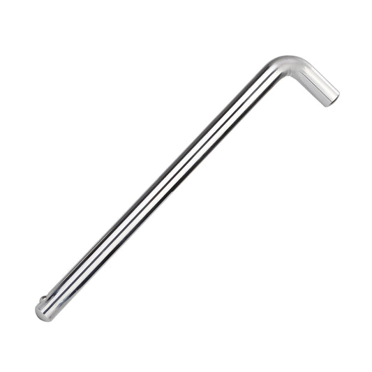 NQEUEPN Weight Stack Pin, 3/8 Inch Diameter 6 Inch Weight Loading Pin L Shaped Pin Tensile Weight Stack Extender Pin Weight Selector Pin Gym Pin Fitness Gym Equipment for Home Gym