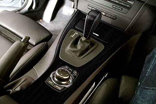 VViViD Black Wood Grain Faux Finish Textured Vinyl Wrap Roll Sheet Film DIY No Mess Easy to Install Air-Release Adhesive (100ft x 48 Inch)