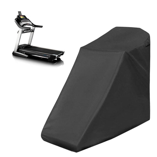 Treadmill Cover Waterproof, Dustproof Running Machine Cover Exercise Workout Equipment Protective with Windproof Drawstring and Air Vents for Home Gym Indoor Outdoor (1)