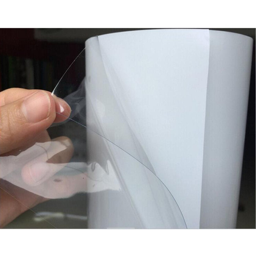 HOHOFILM PPF Car Paint Protection Film Self Healing Automotive Vinyl Wrap Clear Gloss Vinyl Sheet Self-Adhesive,60" x20ft Roll