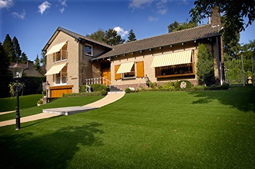 New 15' Foot Roll Artificial Grass Turf Synthetic Fescue Pet Sq. Sale! Many Sizes! (Premium 12' x 40' = 480 Sq Ft)