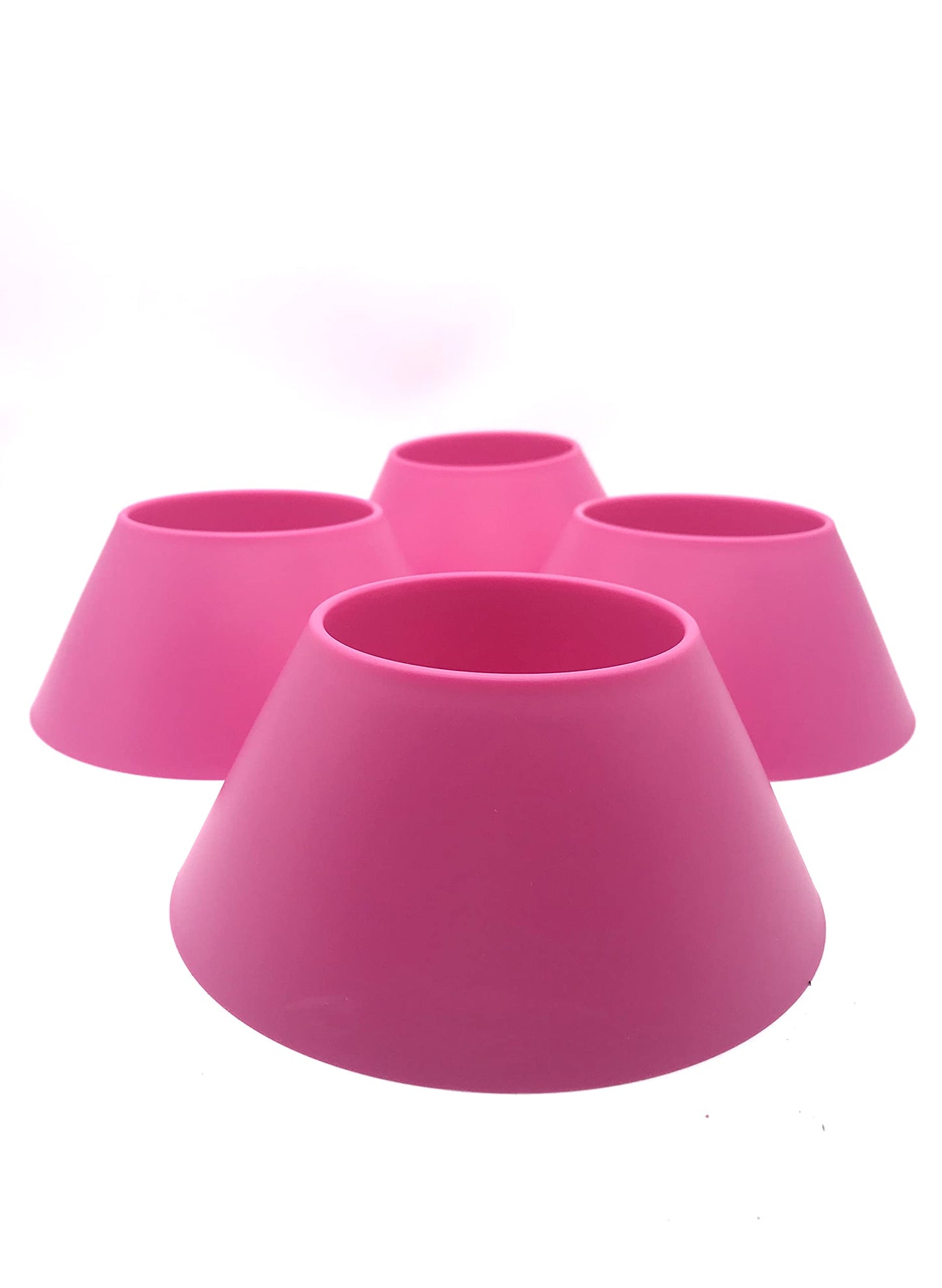 Avoid-a-spill Cup Holders (4 Pack, Grapefruit Hot Pink)