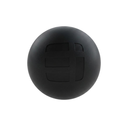 Massage Lacrosse Ball for Deep Tissue Relief - Trigger Point Therapy Ball for Plantar Fasciitis, Myofascial Release for Back, Shoulder, Foot - Massage Ball Roller - 1 Pack (Night Black)