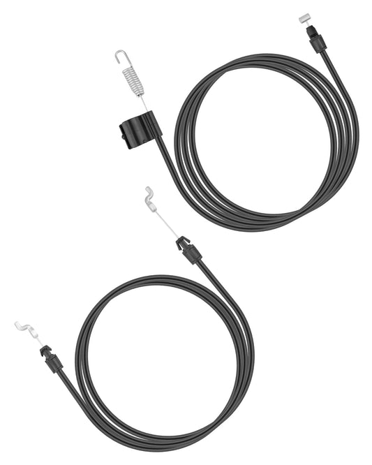 Control Cable and Drive Cable for Mowers Fit for Troy-Bilt TB200 TB210 TB320 Craftsman M210 M220, Replace 946-1113A, 946-04728A