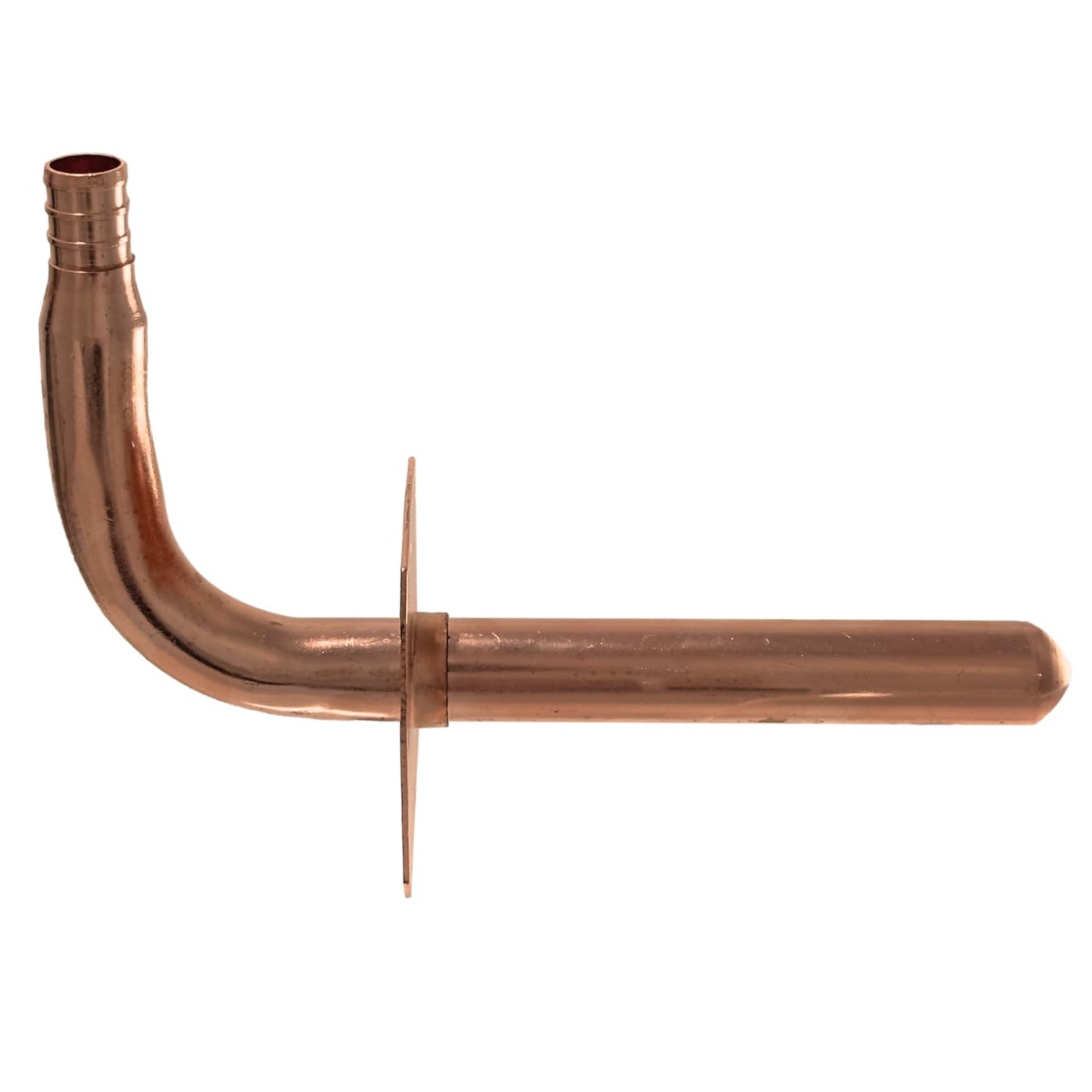 XFITTING 1/2 in Pex Stub Out Elbow with Flange, 3-1/2 in x 6 in, 25 Pieces