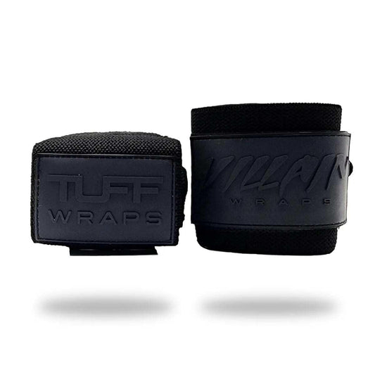 Villain 16" Wrist Wraps for Weightlifting & Powerlifting – Adjustable Support Straps for Men and Women – Ideal for Strength Training, CrossFit, Bodybuilding – Durable Comfort to Eliminate Wrist Pain