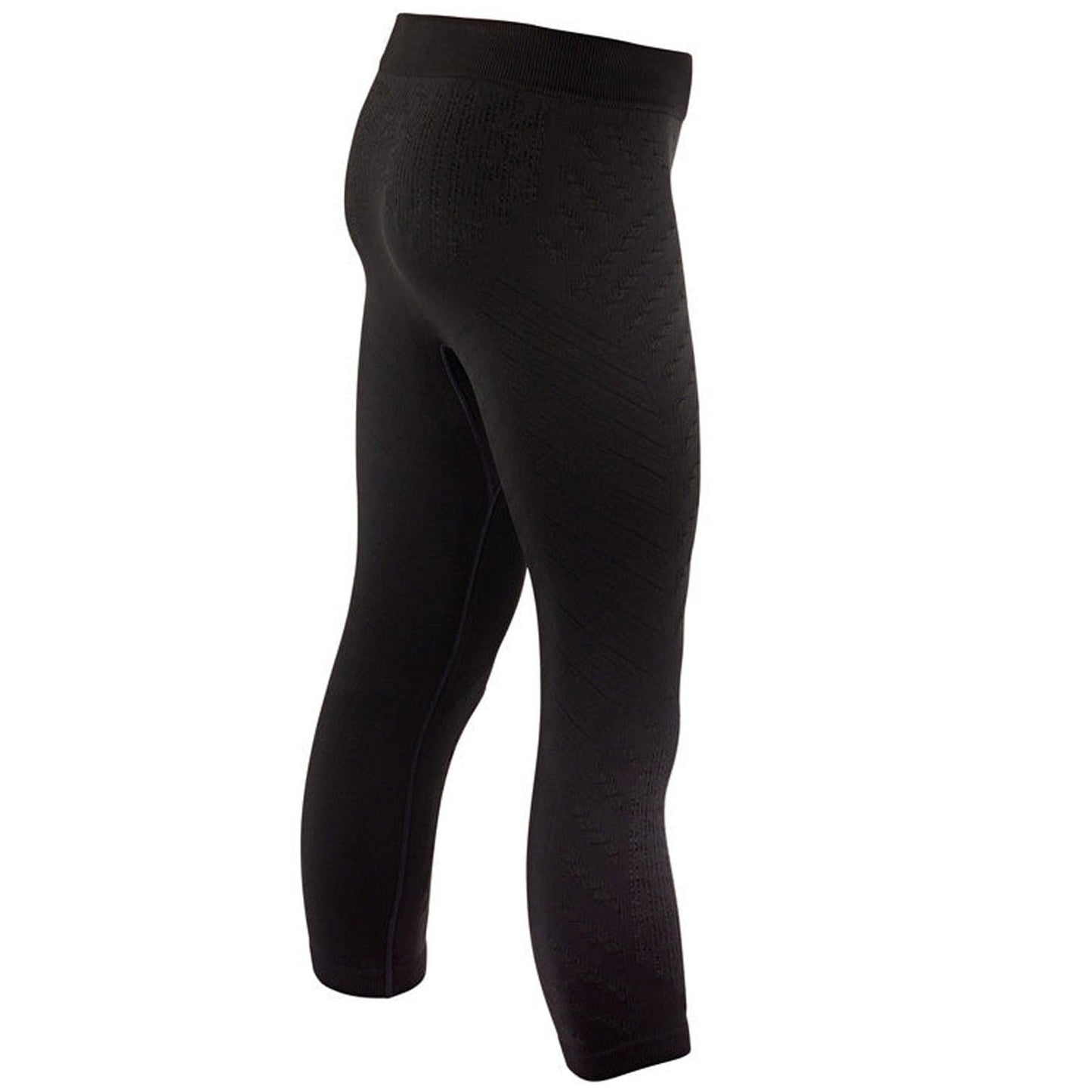 Therm-ic Men's Extra Warm 3/4 Base Layer Pants | Thermo-Regulating Moisture-Wicking Breathable Outdoor Technical Underpants, Large/X-Large