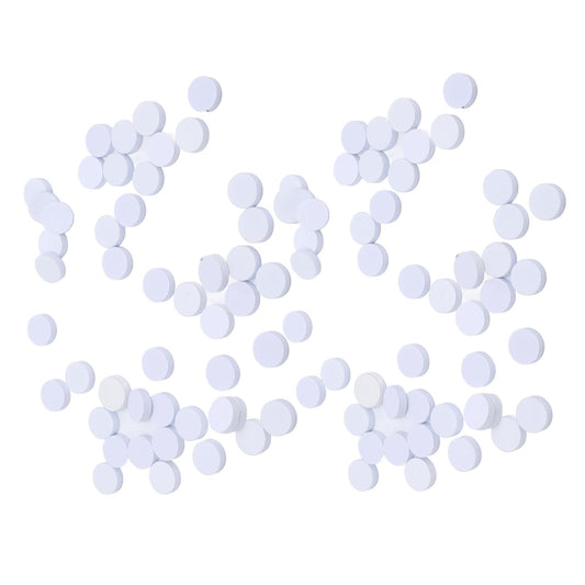 2000 Grit Nail Buffing Disc, 100pcs Manicure Pedicure Shiner Tool, Nail Sandpaper Polishing Disc for Electric Nail File Buffing Pad with Fine Design, Suitable for Nail Polish,