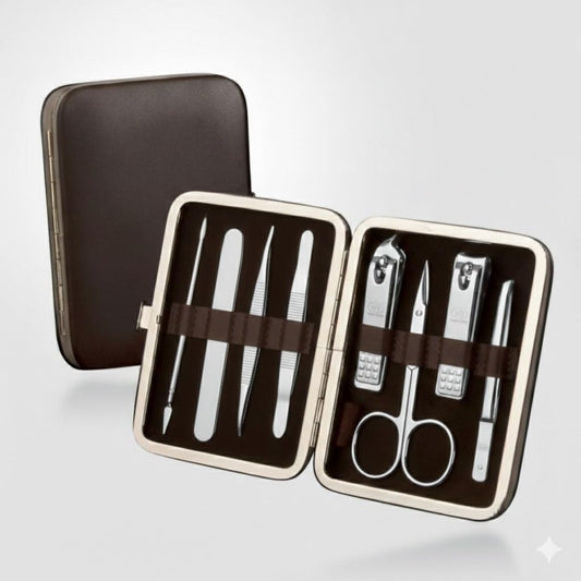 Made in Korea Korean Nail Clippers World No. 1. Three Seven (777) Clear Cut Great for Travel Gift Manicure Grooming Kit Nail Clipper Set Since 1975