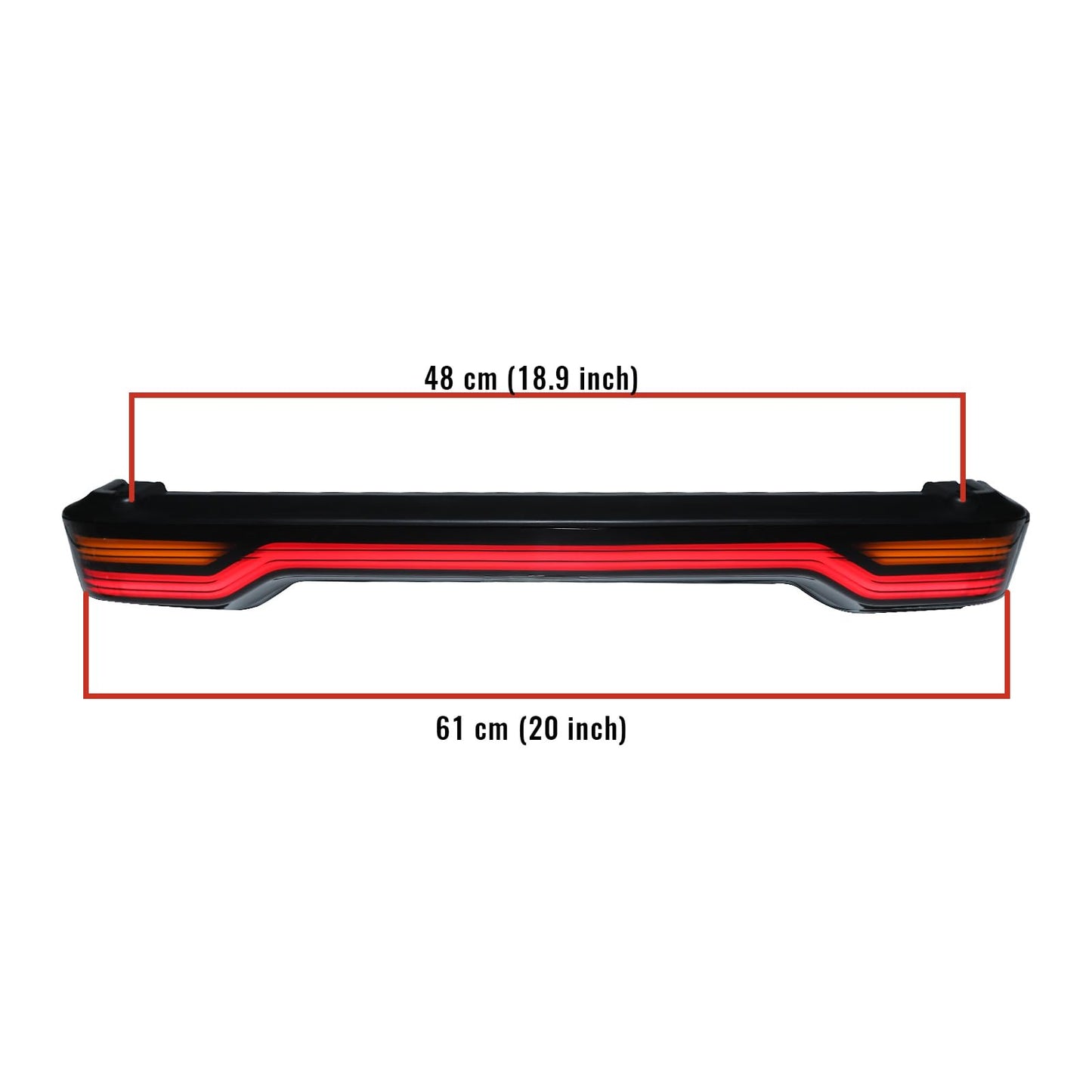LED King Tour Pack Tail Light, 3 in1 LED Trunk Running Brake Turn Tail Lamp for Harley Touring Road Glide Street Glide Electra Glide Ultra Limited 2014-2025 Accessories