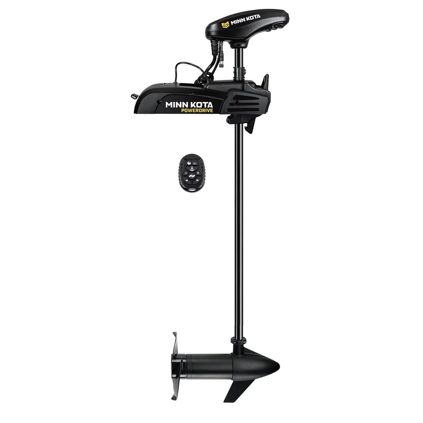 Minn Kota PowerDrive Bow-Mount Electric Trolling Motor with GPS, Dual Spectrum Chirp Sonar – 70 Lb. Thrust, 60 in. Shaft, Freshwater