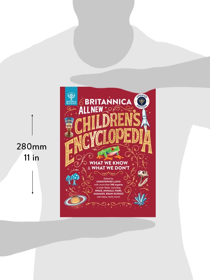 Britannica All New Kids' Encyclopedia: Updated Edition - What We Know & What We Don't