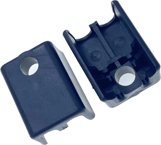 （2PK） 731-04216A Dual Cable Fitting Holder Replaces 731-04216,753-1185,791-683974,791-181558,791-182616,791-181801,791-147766,791-147329 and MTD Yard Machines Snow Blowers Throwers 731-04216