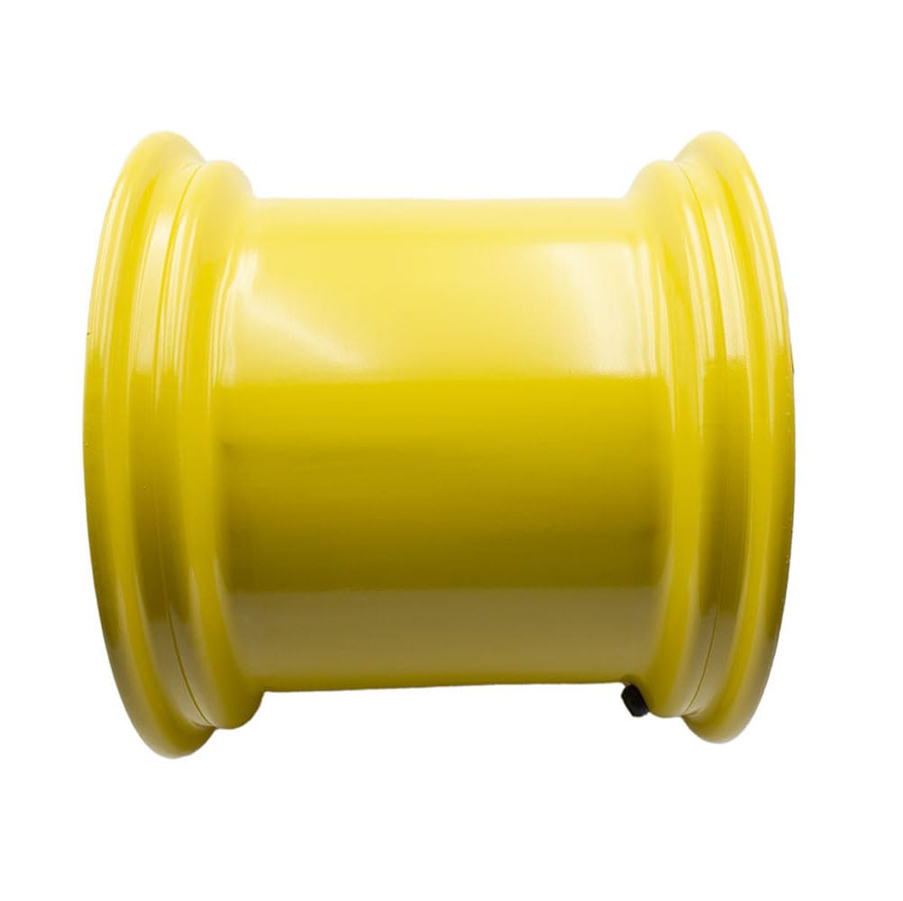 Lawn Mower Rim 12x10.5 WHEEL RIM 5/4.5 for Zero Turn Riding Garden Lawn Mower Compact Tractors Heavy Equipment 12 x 10.5 Rim 5 Lugs Bolt Circle 4.5 inch,backspace 3.5 inch,for John Deere