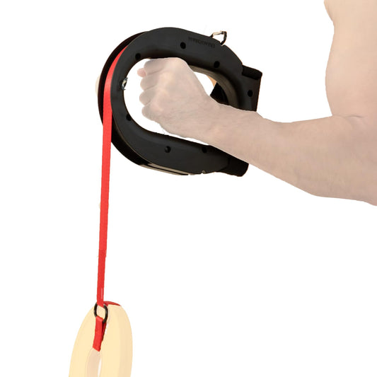 MARCHMARS Forearm Strengthener & Wrist Strengthener, Multi-Directional Forearm Exerciser, Portable Forearm Trainer for Muscle Building, Grip Strength and Rehabilitation