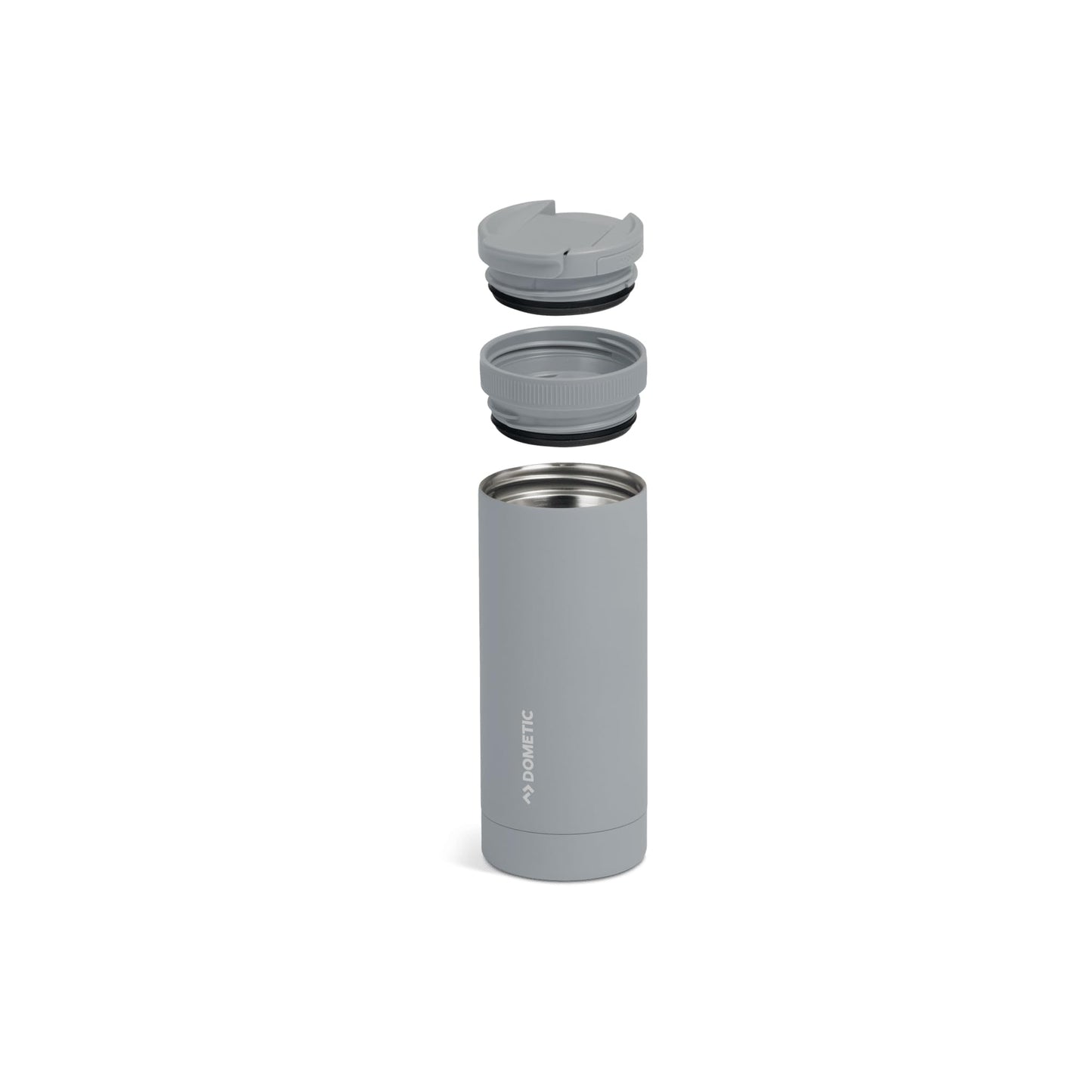 Dometic 16 oz Tumbler | Stainless Steel Insulated Drinkware with Magnetic Swig Lid | Silt