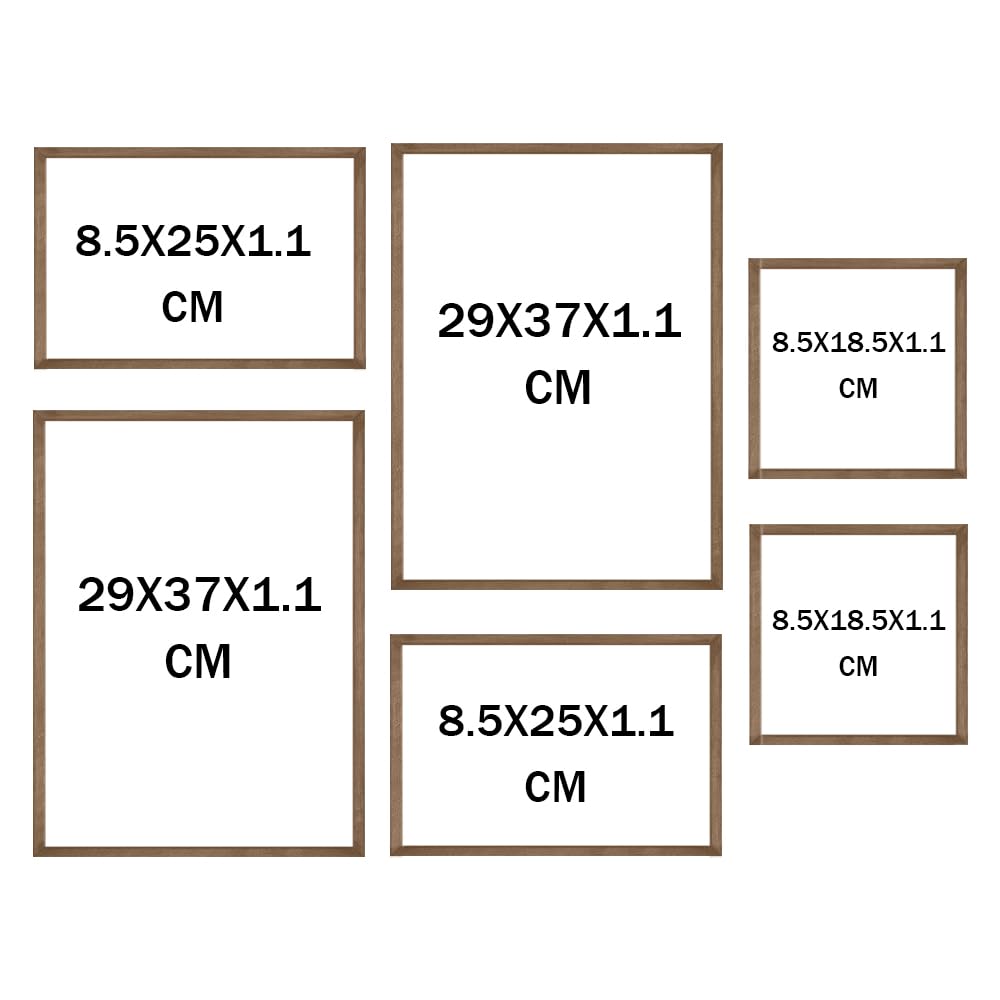 YEOION Hr Wall Decor,Hr Wall Art for Office,Human Resources Office Wall Art Canvas Frame Artwork Set of 6