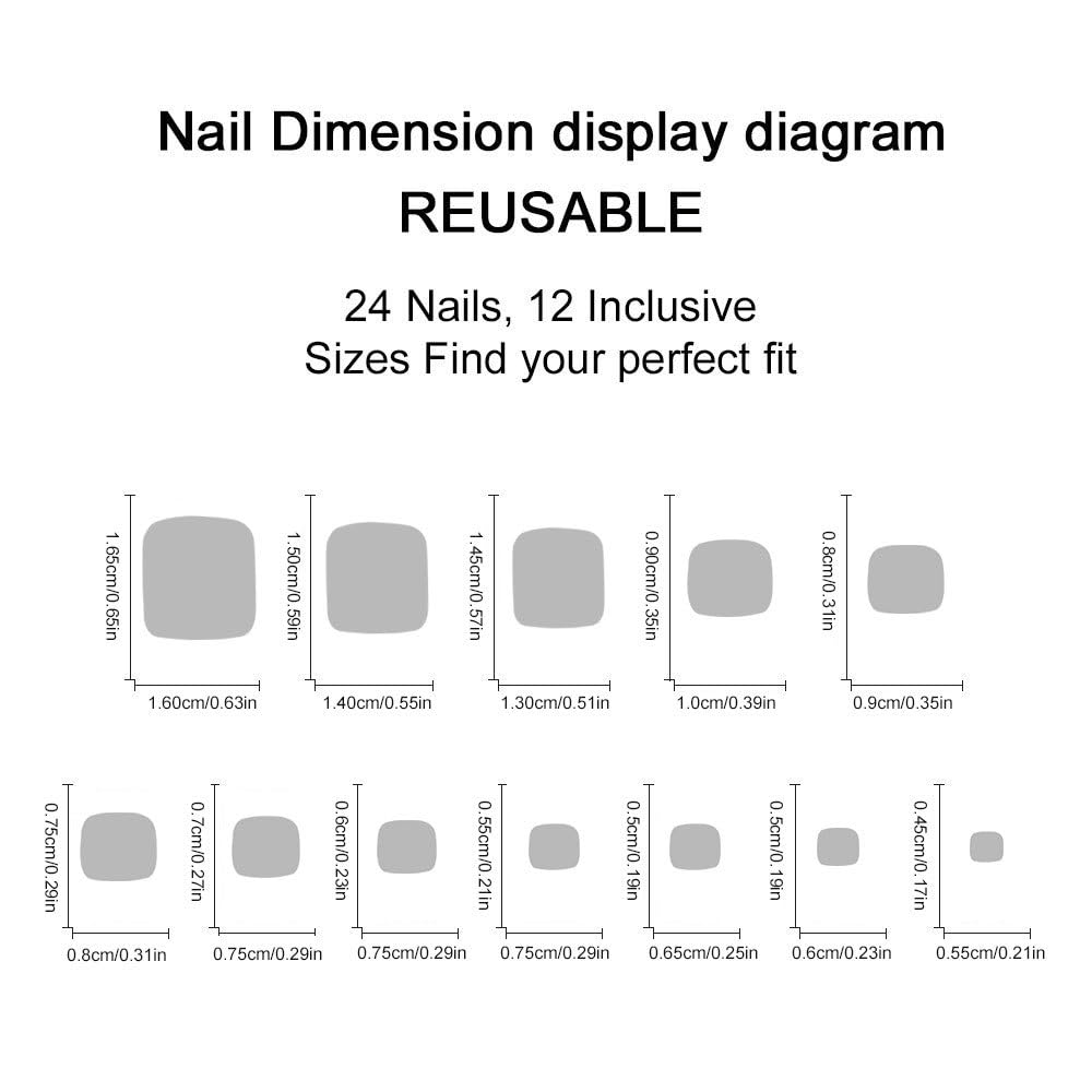 Purple Electroplating Press on Toes Nails Square Fake Toe Nails with Chrome Designs Full Cover Metallic Dark Purple Magic Mirror Acrylic Toe Toenails for Women Girls Summer Daily Wearable 24Pcs