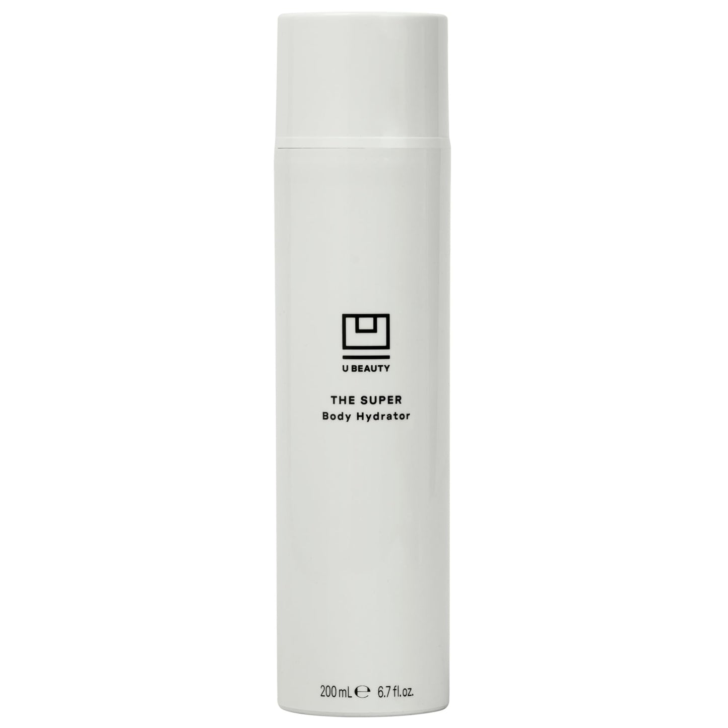 U Beauty The SUPER Body Hydrator - Mega-Dose Hyaluronic Acid Body Moisturizing Cream with Niacinamide and Squalane for Smooth, Bright, and Renewed-Looking Skin For Up To 48 Hours - 6.7 fl oz