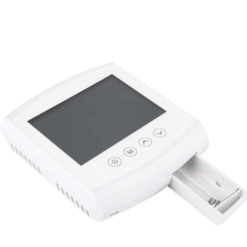 MVUYO Room Thermometer Digital Thermometer Indoor Room Hygrometer Temperature Humidity Humidor Gauge