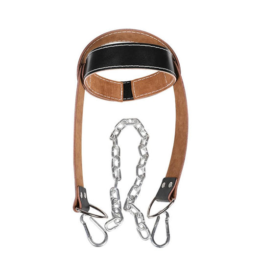 Toddmomy Neck Harness for Strength Training - Head and Neck Trainer with Padded Support for Weight Lifting and Combat Sports Adjustable Builder for Posture and Muscle Strengthening