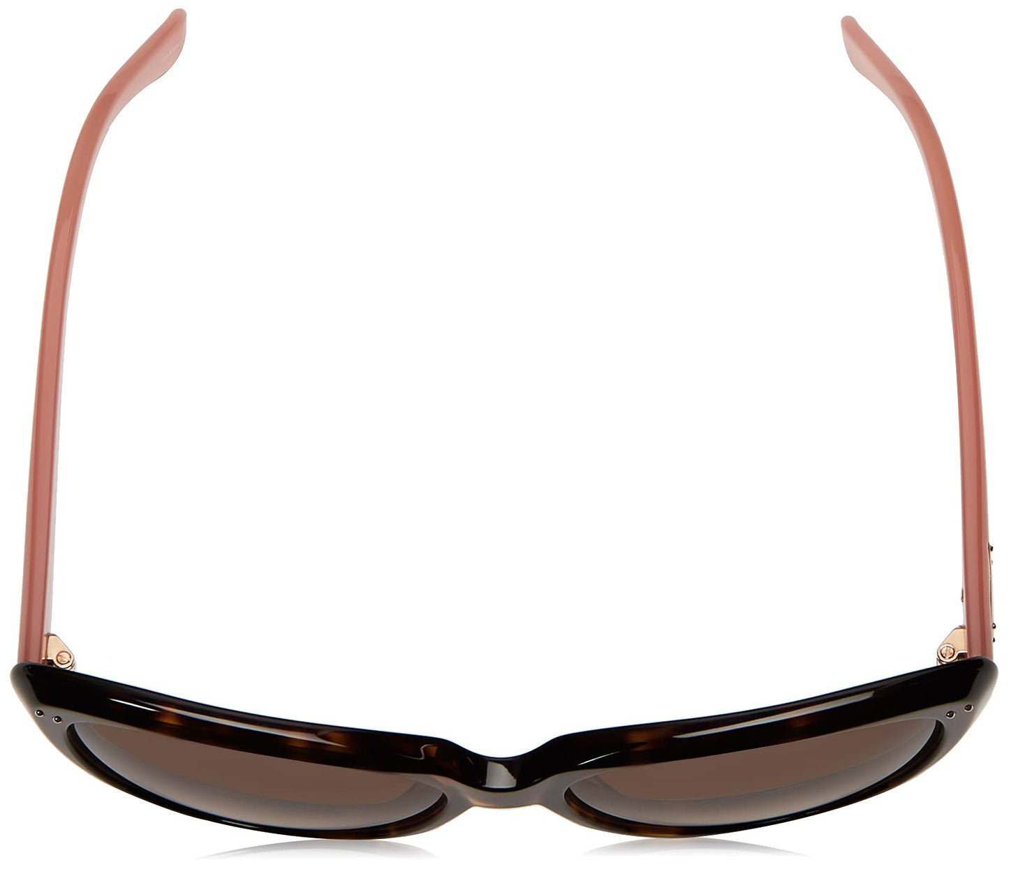 kate spade new york Angelique Sunglasses, Women's Trendy Rx-Able Cat Eye Sunglasses with 100% UV Protection Coating & Branded Travel Case