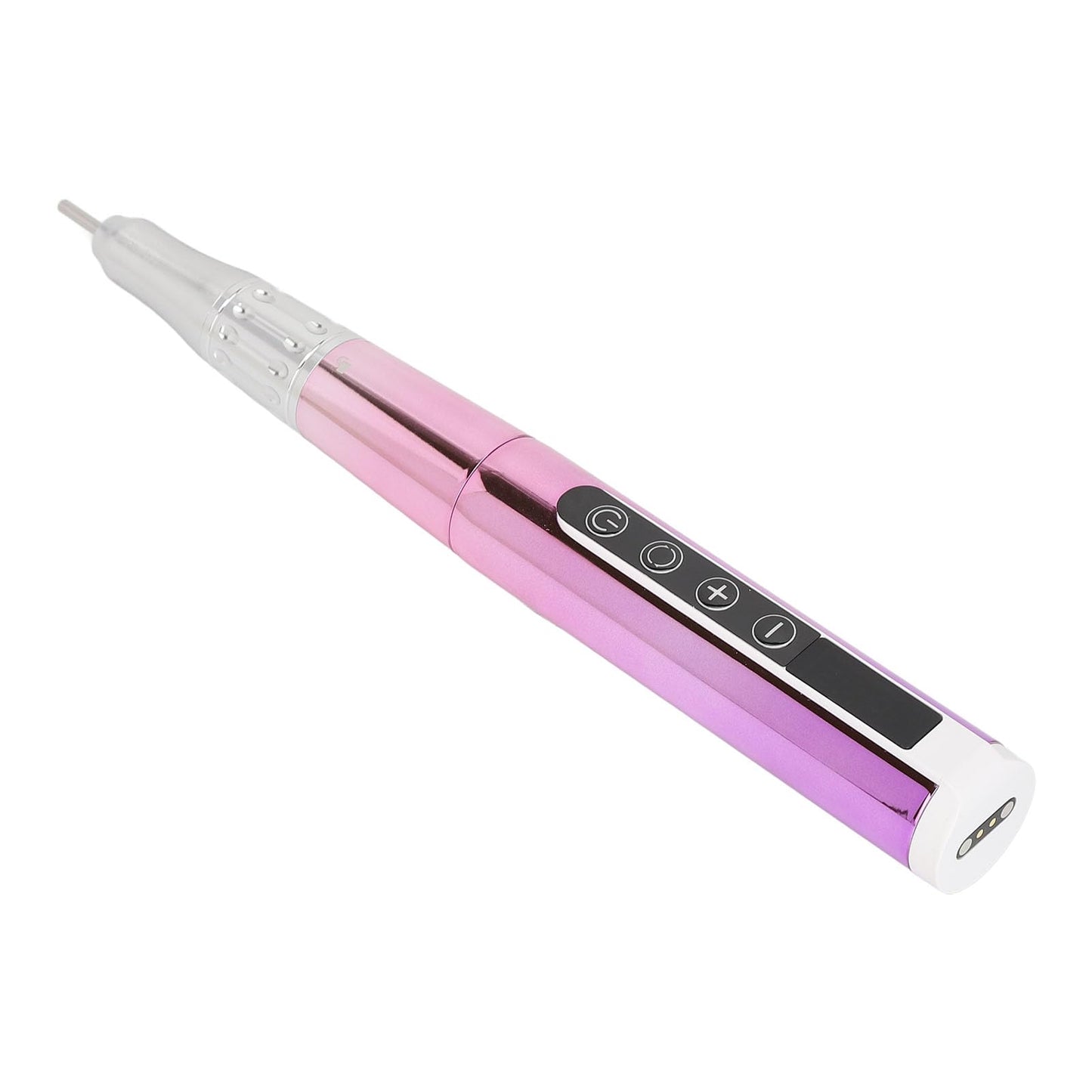 35000RPM Cordless Electric Nail Drill Pen, Professional Rechargeable Nail Drill Machine with Adjustable Speed, Portable Nail File Kit for Acrylic Gel Nails, Salon & Home Use