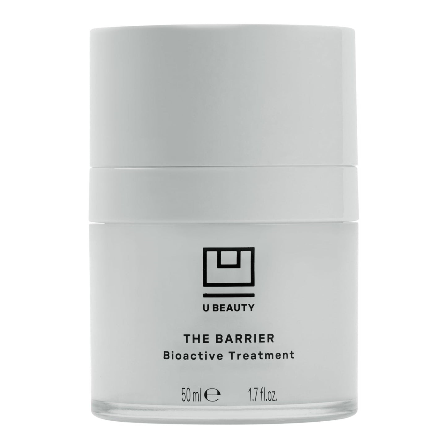 U Beauty BARRIER Bioactive Treatment - Night Cream Moisturizer for Face for Softer & Stronger Skin, Improves Rough, Dull Skin, Overnight Skin Barrier Cream with Urea, & Hyaluronic Acid - 1.7 fl oz