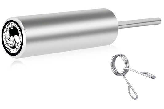 Vorynne Weight Stack Pin Extender for Gym Cable Machine & Home Gym, Ø 10 mm, Allowing Additional Olympic Weight Plates, Made of Durable Steel for Secure and Long-Lasting Use