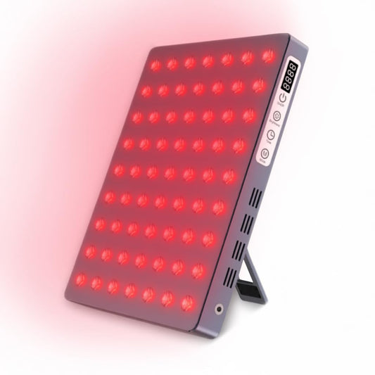 Fringe Red Light Panel, Has Both Red Light 660nm and Infrared Light 850nm, 360 LED Lights, Sports Recovery (Therapy Panel 189W) Ideal for Pain Relief, Sleep and Energy Recovery